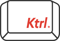 KTRL logo